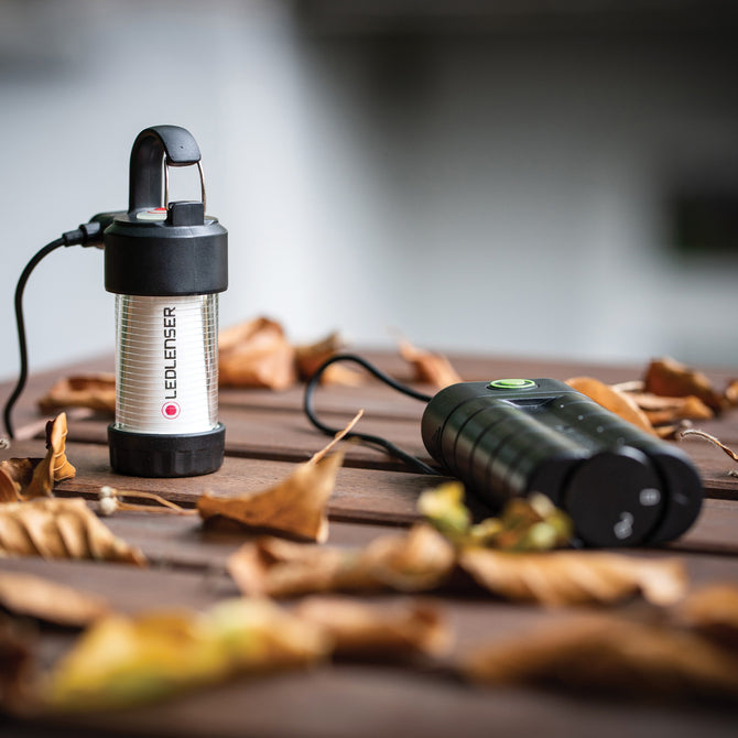 Ledlenser Accessory Powerbank Flex7 6800mAh Includes 2 x 18650 Li-ion 3.6v Rechargeable Battery
