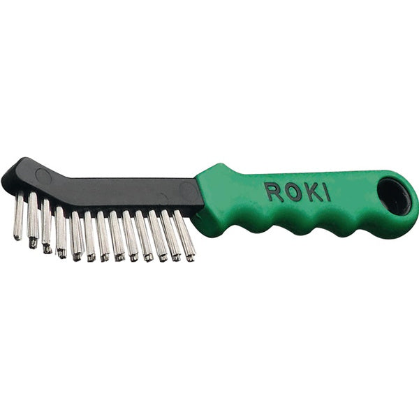 Lessmann Brake Caliper Brush ROKI 225mm Stainless Steel Wire Trim 2 Row