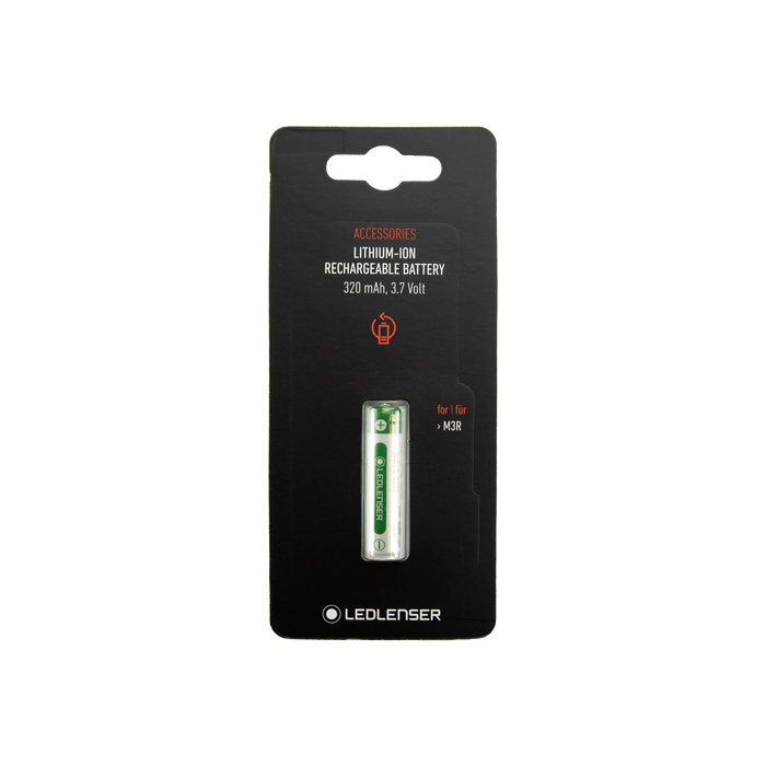 Ledlenser Li-ion Rechargeable Battery 320 mAh  Suits P3R & M3R