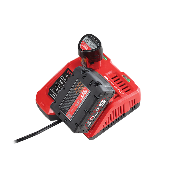 Milwaukee M18 FUEL™ Outdoor Power Head with Line Trimmer Attachment Kit (2x 8.0Ah)