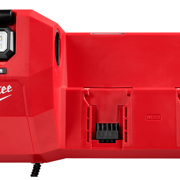 Milwaukee M12™ & M18™ Site Box Rapid Charger M12-18SBC4