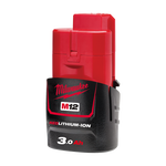 Milwaukee M12/M18 Fuel 5 Piece Power Pack M18FPP5N533P
