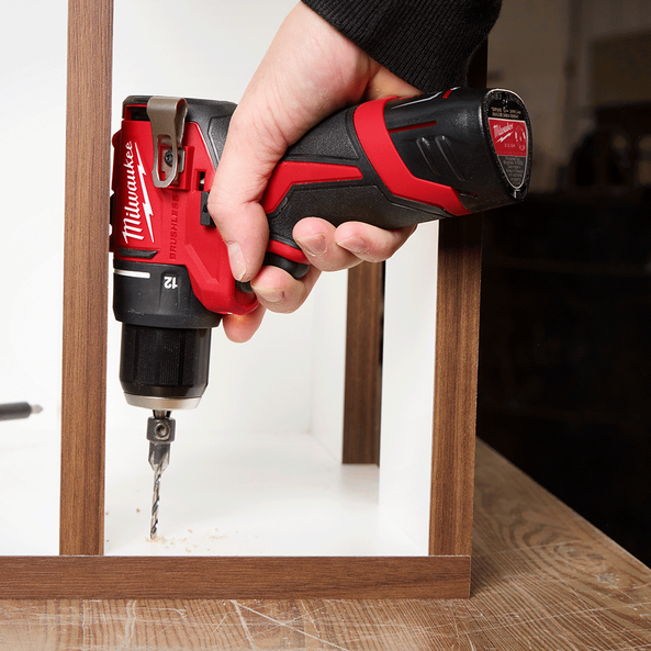 Milwaukee M12 Sub-Compact Brushless 10mm Drill/Driver (Tool Only) M12BLDDRC0