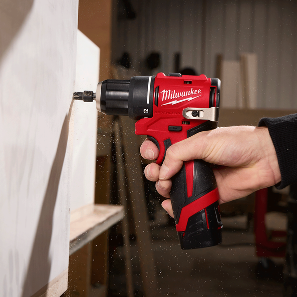 Milwaukee M12 Sub-Compact Brushless 10mm Drill/Driver (Tool Only) M12BLDDRC0