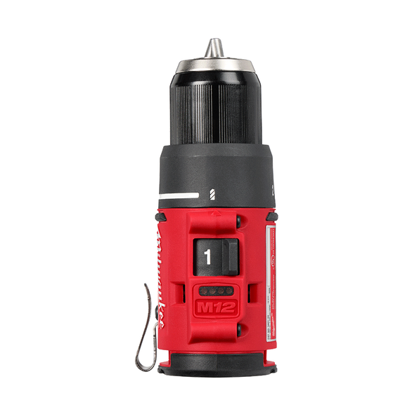 Milwaukee M12 Sub-Compact Brushless 10mm Drill/Driver (Tool Only) M12BLDDRC0