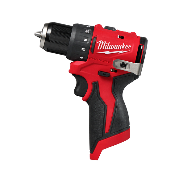 Milwaukee M12 Sub-Compact Brushless 10mm Drill/Driver (Tool Only) M12BLDDRC0