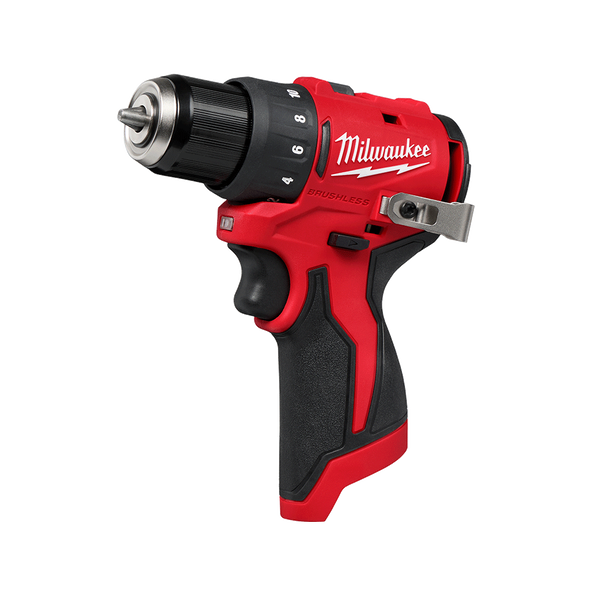 Milwaukee M12 Sub-Compact Brushless 10mm Drill/Driver (Tool Only) M12BLDDRC0