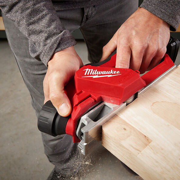 Milwaukee M12 Brushless Planer (Tool Only)