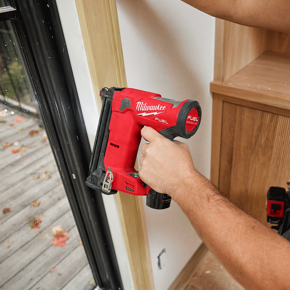 Milwaukee M12 FUEL™ 18 Gauge Compact Brad Nailer (Tool Only) (Case) M12FCN18GS0C