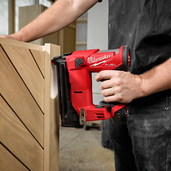 Milwaukee M12 FUEL™ 18 Gauge Compact Brad Nailer (Tool Only) (Case) M12FCN18GS0C