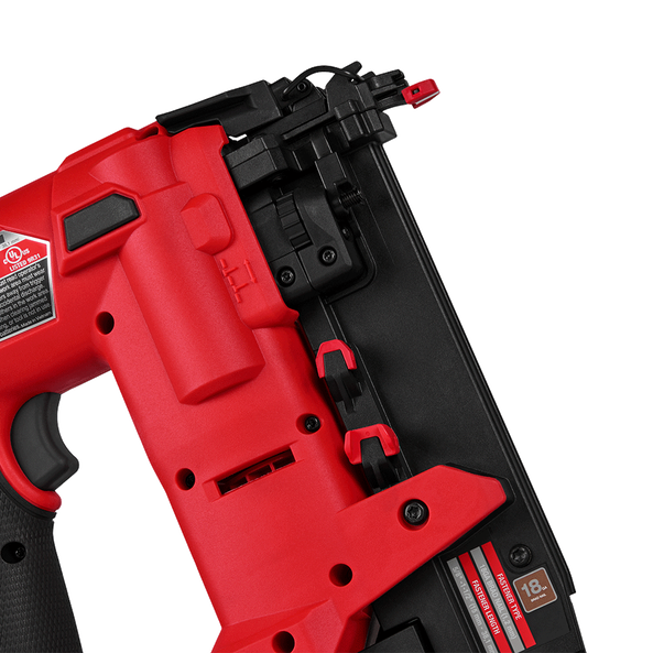Milwaukee M12 FUEL™ 18 Gauge Compact Brad Nailer (Tool Only) (Case) M12FCN18GS0C
