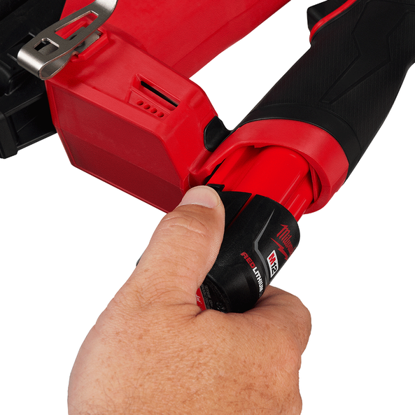 Milwaukee M12 FUEL™ 18 Gauge Compact Brad Nailer (Tool Only) (Case) M12FCN18GS0C