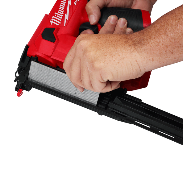 Milwaukee M12 FUEL™ 18 Gauge Compact Brad Nailer (Tool Only) (Case) M12FCN18GS0C