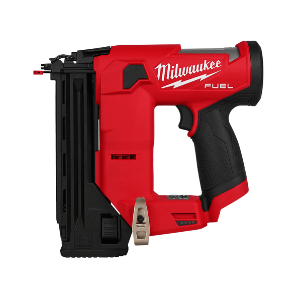 Milwaukee M12 FUEL™ 18 Gauge Compact Brad Nailer (Tool Only) (Case) M12FCN18GS0C