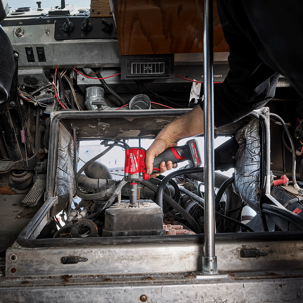 Milwaukee M12 Fuel 3/8