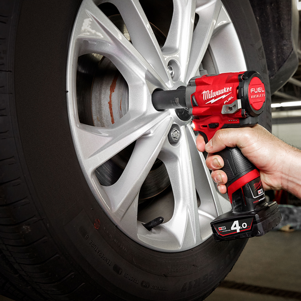 Milwaukee M12/M18 Fuel 5 Piece Power Pack M18FPP5N533P