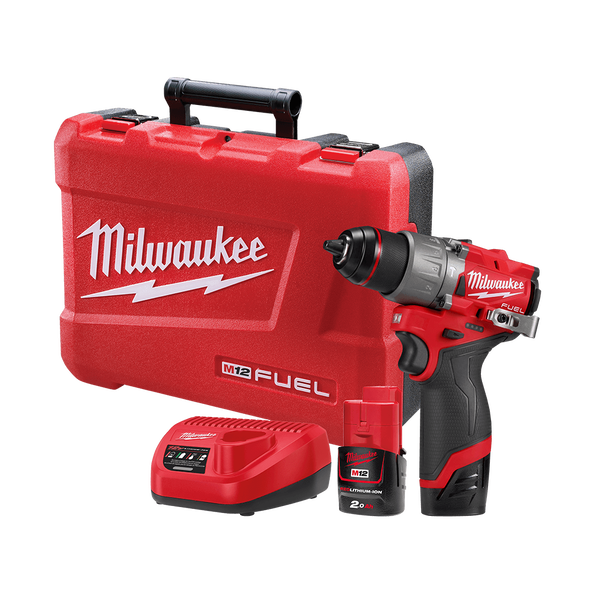 Milwaukee M12 FUEL G3 13mm Hammer Drill/Driver Kit