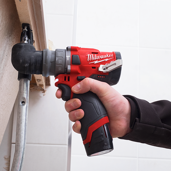 Milwaukee M12/M18 Fuel 5 Piece Power Pack M18FPP5N533P