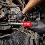 Milwaukee M12 FUEL Insider Extended Reach Pass-Through Ratchet With Insert Accessories - Skin Only