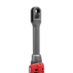 Milwaukee M12 FUEL Insider Extended Reach Pass-Through Ratchet With Insert Accessories - Skin Only