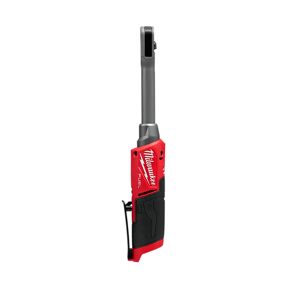 Milwaukee M12 FUEL Insider Extended Reach Pass-Through Ratchet With Insert Accessories - Skin Only