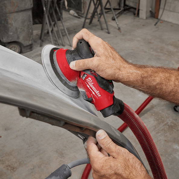 Milwaukee M12FROS250 12V Fuel Li-ion Cordless Brushless 150mm Random Orbital Sander 2.5mm - Skin Only