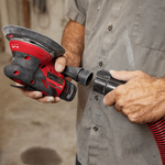 Milwaukee M12FROS250 12V Fuel Li-ion Cordless Brushless 150mm Random Orbital Sander 2.5mm - Skin Only
