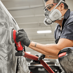 Milwaukee M12FROS250 12V Fuel Li-ion Cordless Brushless 150mm Random Orbital Sander 2.5mm - Skin Only