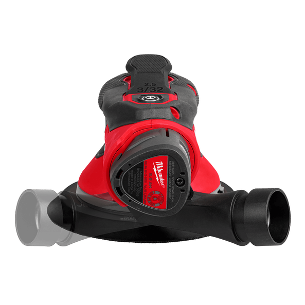 Milwaukee M12FROS250 12V Fuel Li-ion Cordless Brushless 150mm Random Orbital Sander 2.5mm - Skin Only