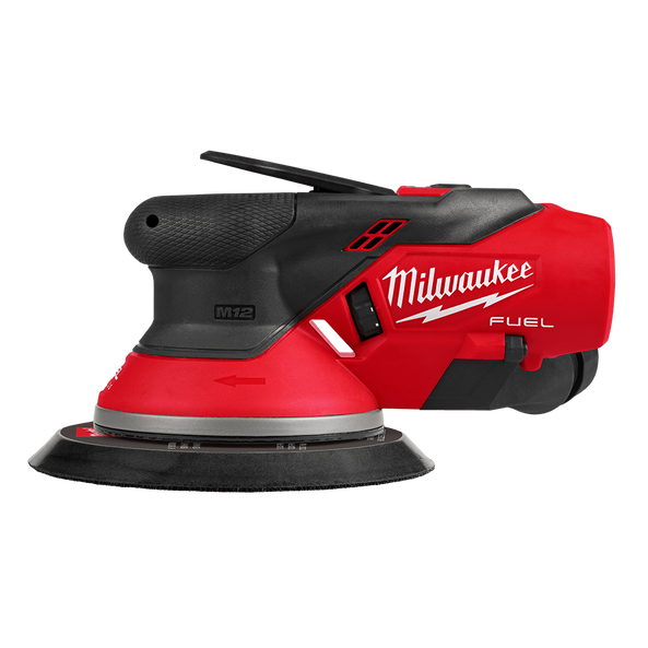 Milwaukee M12FROS250 12V Fuel Li-ion Cordless Brushless 150mm Random Orbital Sander 2.5mm - Skin Only