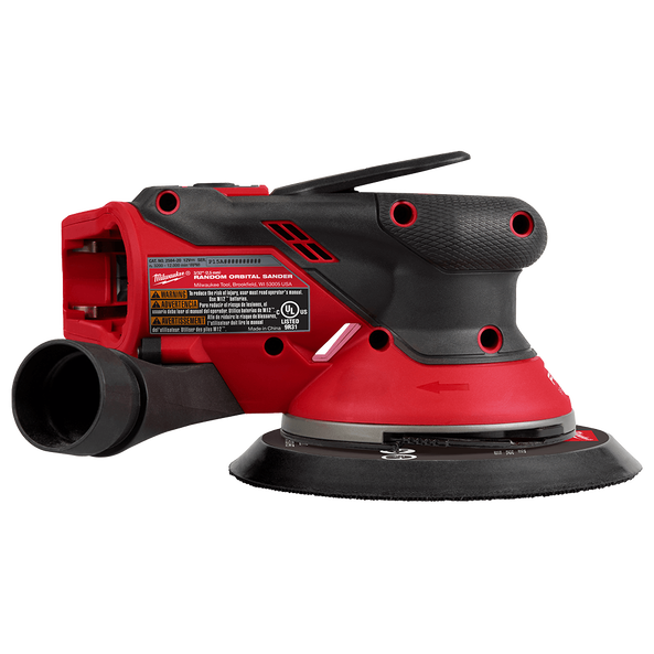 Milwaukee M12FROS250 12V Fuel Li-ion Cordless Brushless 150mm Random Orbital Sander 2.5mm - Skin Only