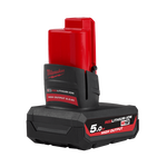 Milwaukee M12™ REDLITHIUM™ HIGH OUTPUT™ 5.0Ah Battery