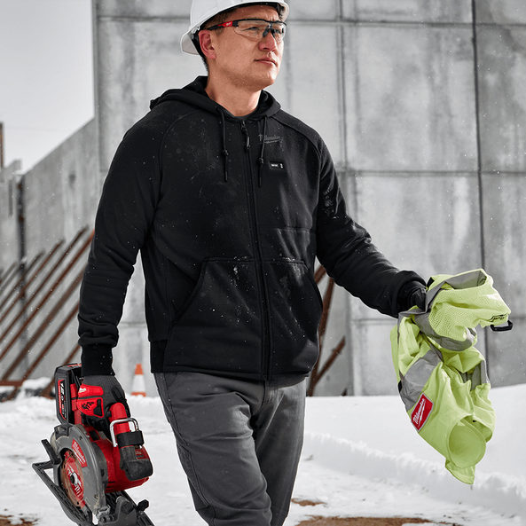 Milwaukee M12 Heated Hoodie Black – XL