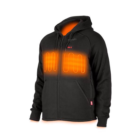Milwaukee M12 Heated Hoodie Black – XL