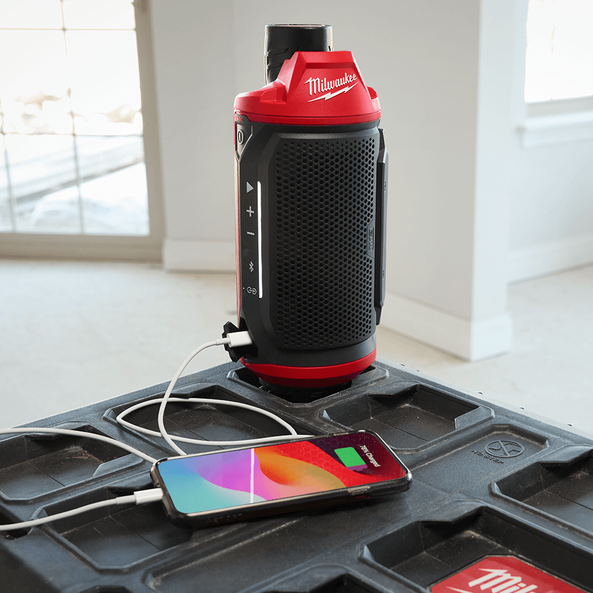 Milwaukee M12JSSP20 M12™ Bluetooth® Jobsite Speaker (Tool Only)