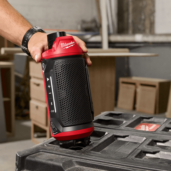 Milwaukee M12JSSP20 M12™ Bluetooth® Jobsite Speaker (Tool Only)