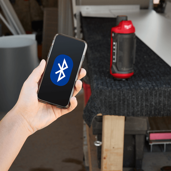 Milwaukee M12JSSP20 M12™ Bluetooth® Jobsite Speaker (Tool Only)
