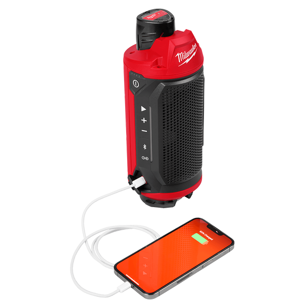 Milwaukee M12JSSP20 M12™ Bluetooth® Jobsite Speaker (Tool Only)