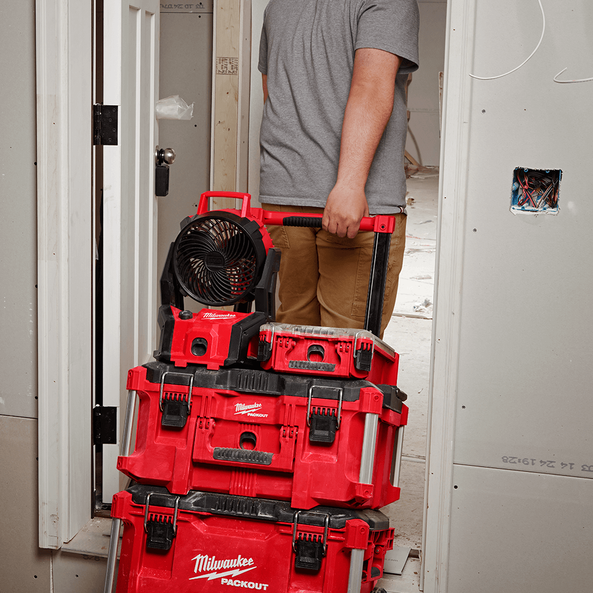 Milwaukee M18™ PACKOUT™ Jobsite Fan (Tool Only) M18AF20