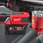 Milwaukee M18™ TOP-OFF Bidirectional Charger & Power Supply M18BC
