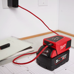 Milwaukee M18™ TOP-OFF Bidirectional Charger & Power Supply M18BC