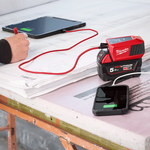 Milwaukee M18™ TOP-OFF Bidirectional Charger & Power Supply M18BC