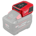 Milwaukee M18™ TOP-OFF Bidirectional Charger & Power Supply M18BC