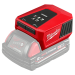 Milwaukee M18™ TOP-OFF Bidirectional Charger & Power Supply M18BC
