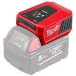 Milwaukee M18™ TOP-OFF Bidirectional Charger & Power Supply M18BC