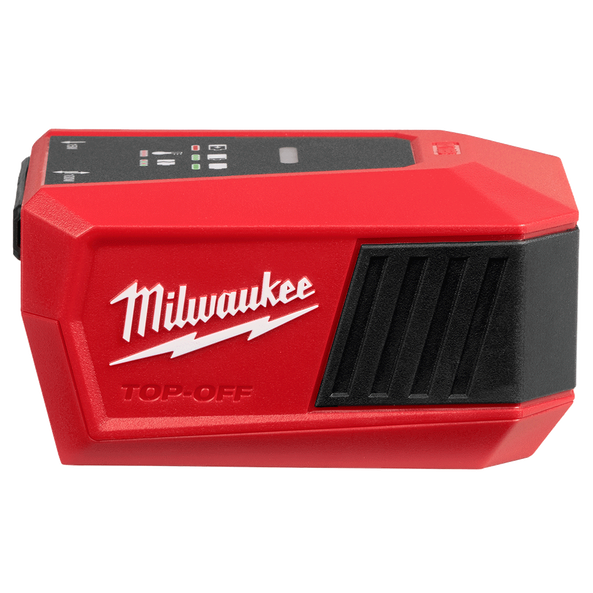 Milwaukee M18™ TOP-OFF Bidirectional Charger & Power Supply M18BC
