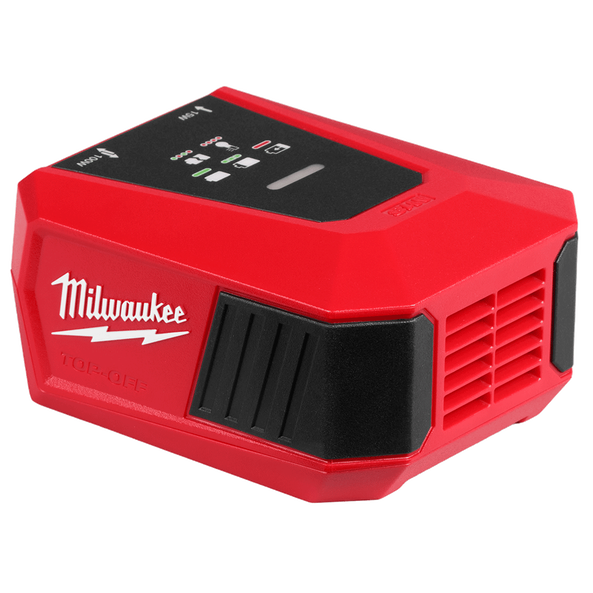 Milwaukee M18™ TOP-OFF Bidirectional Charger & Power Supply M18BC