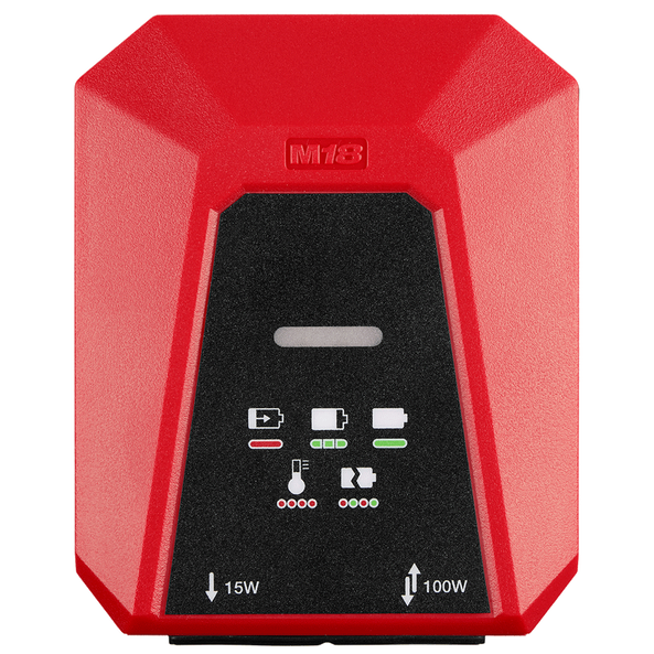 Milwaukee M18™ TOP-OFF Bidirectional Charger & Power Supply M18BC