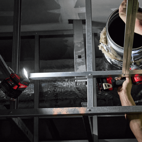 Milwaukee M18™ Compact Battery Light with USB Charging M18CBL0