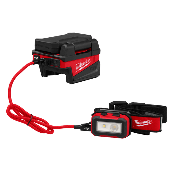 Milwaukee M18™ Compact Battery Light with USB Charging M18CBL0